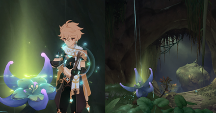 Genshin Impact Gadget Vintage Lyre Sumeru Official Song Rhythm of the Beastly Trail