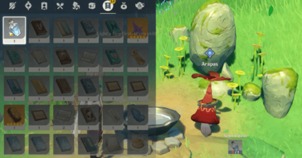 Genshin - Talk to Arapas and Turn in