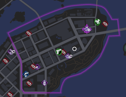 Saints Row - Lakeshore North Threats