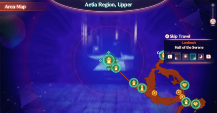 Grasping My Future Zoomed Out Map