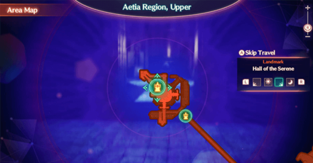 Grasping My Future Zoomed In Map