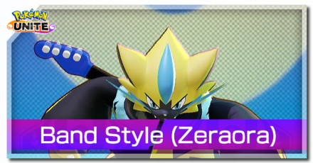 Pokemon UNITE - Band Style Zeraora Banner.png