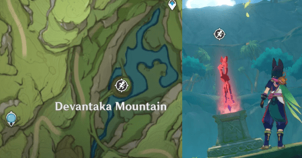 Genshin - Grove Dash Day 2 Down the Lone Path Location