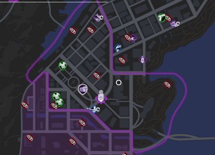 Saints Row - Lakeshore South Threats