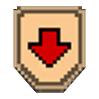 Defense Down Icon