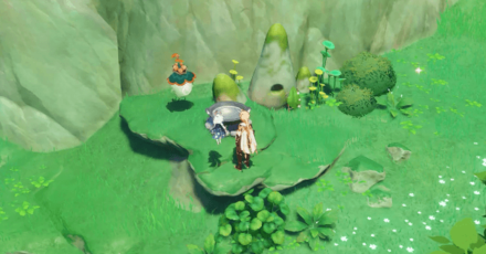 Genshin - Talk to Araphala to finish the quest