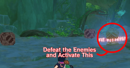 Genshin - How to Look for the Head Mushroom