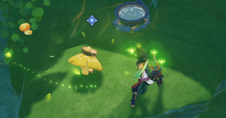 Genshin - Use Dendro to Heal the Aranara