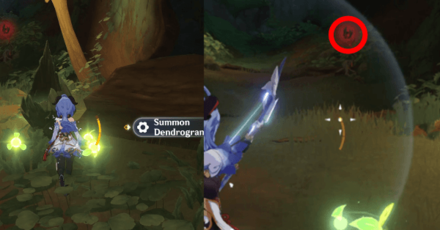 Genshin - Neutralize the Withering Zone