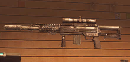 TOGO-13 Sniper Rifle