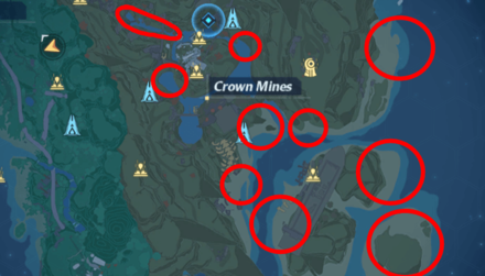 Tower of Fantasy - Portunid Crown Locations