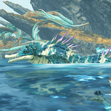 Xenoblade Chronicles 3 - Swimming Merfrey