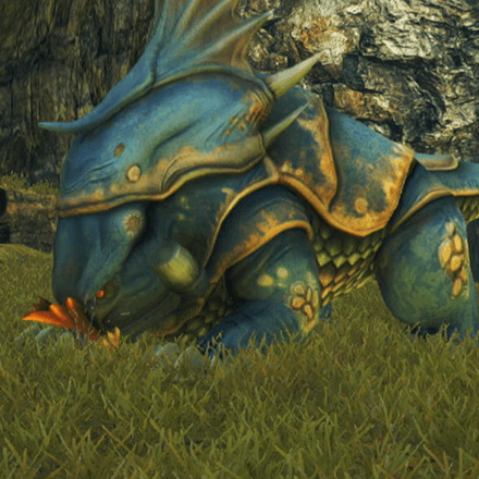 Xenoblade Chronicles 3 - Armored Rhinon
