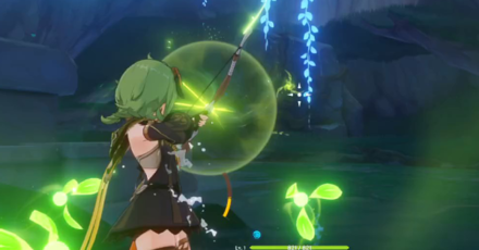 Genshin - Under the Umbrella