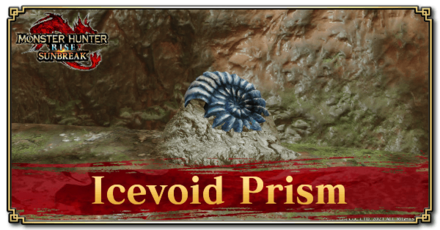 Monster Hunter Rise (MH Rise) - Icevoid Prism Banner