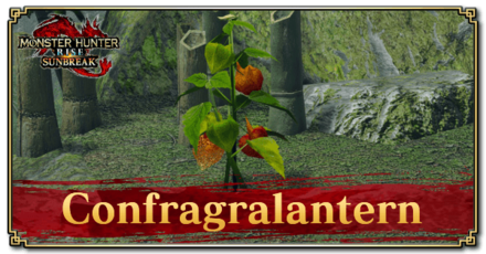 Monster Hunter Rise (MH Rise) - Confragralantern Banner