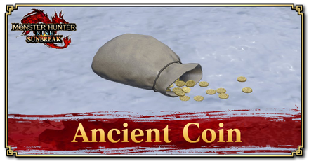 Monster Hunter Rise (MH Rise) - Ancient Coin Banner