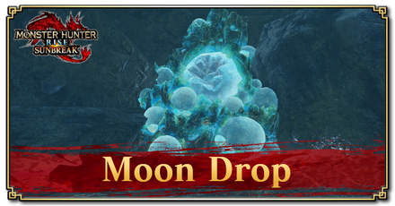Monster Hunter Rise (MH Rise) - Moon Drop Banner