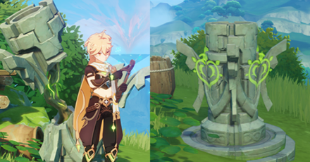 Genshin Impact Gadget Vintage Lyre Sumeru Official Song Rhythm of the Source Water