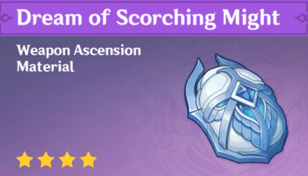 Genshin Impact - How to Get Dream of Scorching Might and Effects