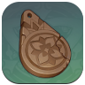 Genshin - Copper Talisman of the Forest Dew Image