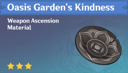 Genshin Impact - How to Get Oasis Garden