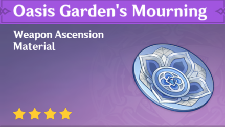 Genshin Impact - How to Get Oasis Garden
