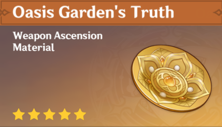 Genshin Impact - How to Get Oasis Garden