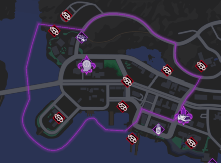 Saints Row - Marina West Threats