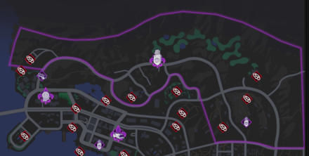 Saints Row - Monte Vista Threats