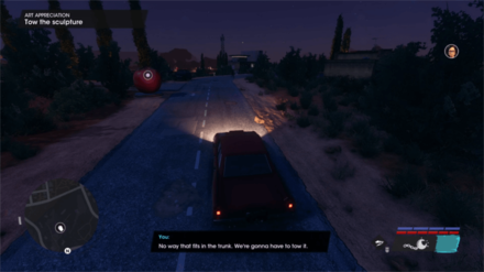 Saints Row - Get the First Sculpture