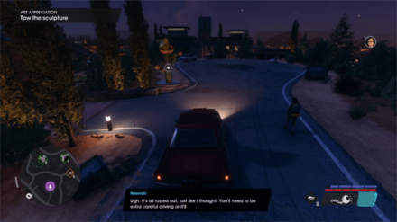 Saints Row - Get the Second Sculpture