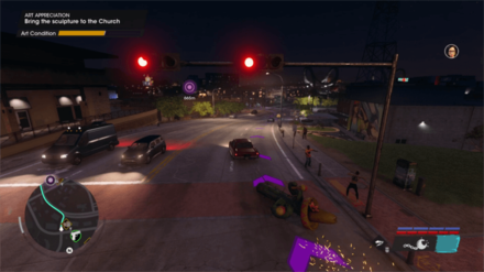 Saints Row - Carefully Tow It to the Church