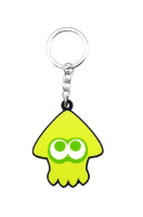 Splatoon 3 Squid Keyring