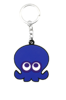 Splatoon 3 Octopusn Keyring