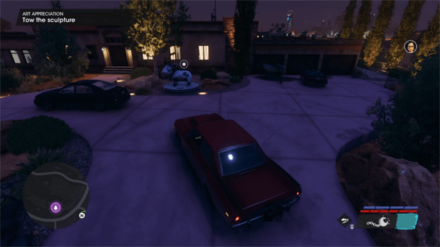 Saints Row - Get the Third Sculpture