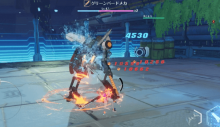 Tower of Fantasy - Avoid Using Close Range Attacks