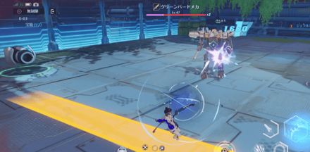 Tower of Fantasy - Ruin E-03 Watch Out for Artillery Attacks