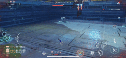 Tower of Fantasy - Run Around to Avoid the Boss