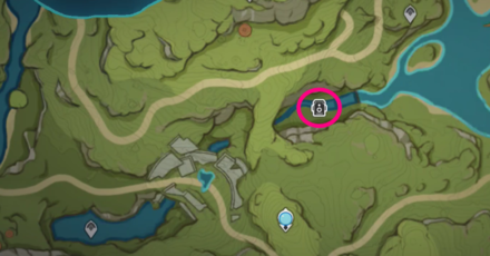 Genshin - Snapshots 2 - Spinocrocodile Location