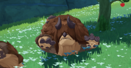 Genshin - Snapshots Day 1 - Rainforest Creature-Shaggy Sumpter Beast