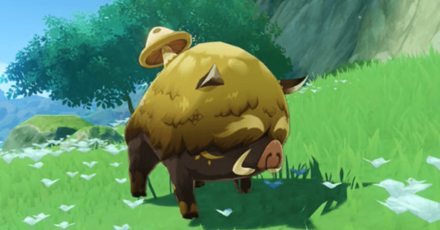 Genshin - Snapshots Day 1 - Rainforest Creature-Shroomboar