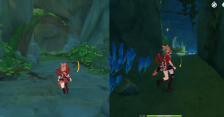 Genshin - Fragment of Childhood Dreams - Puzzle Entrance