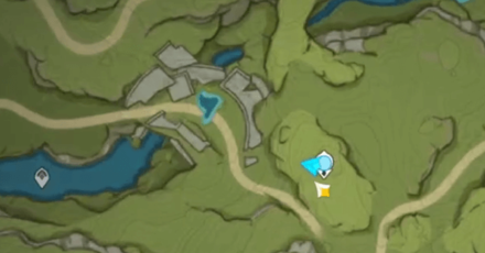 Genshin - Fragment of Childhood Dreams - Statue of the Seven in Vissudha Field