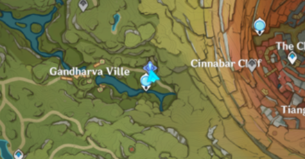 Genshin - Eremites west of Gandharva Ville