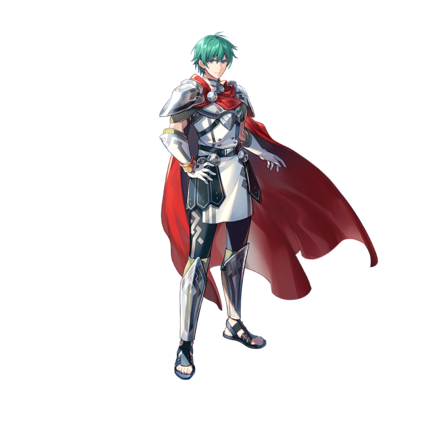 Resplendent Ephraim Portrait 1