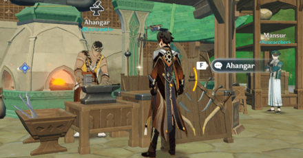 Genshin - Forging Sumeru Weapons