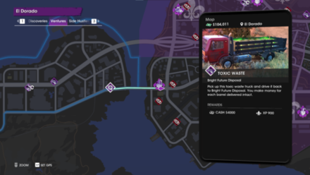 El Dorado toxic 1 location