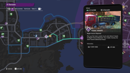 el dorado toxic 2 location