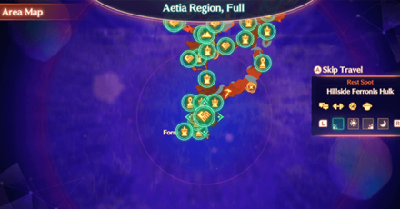 My Memories Zoomed Out Map